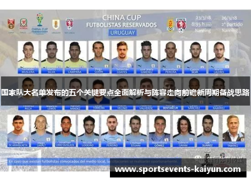 国家队大名单发布的五个关键要点全面解析与阵容走向前瞻新周期备战思路